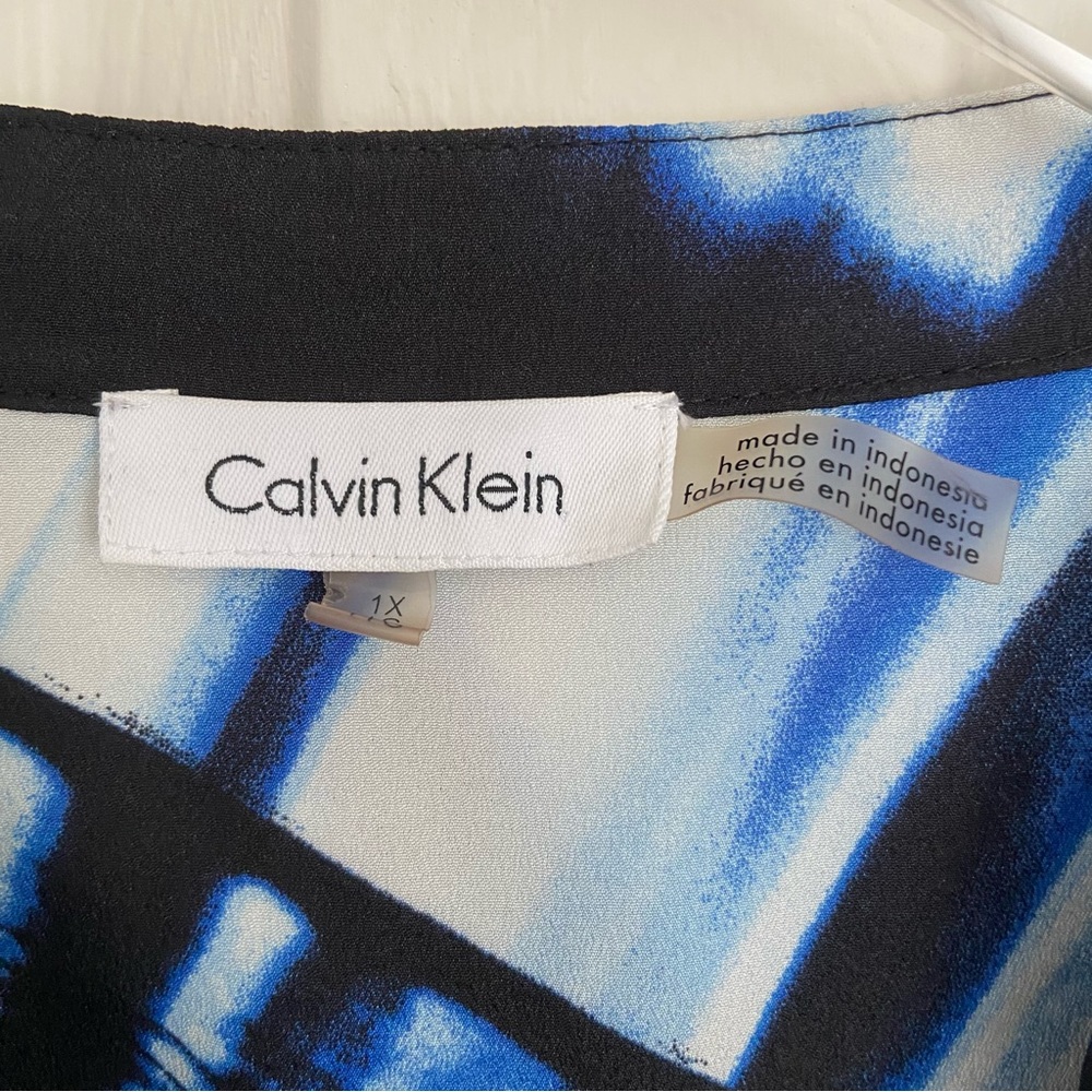 Calvin Klein | Button Down Blouse - image 3